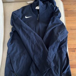 NEW Nike Women’s Therma-Fit Full-Zip Hooded Jacket, Size M, Navy